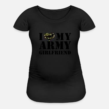 Army Girlfriend For Women T-Shirts 